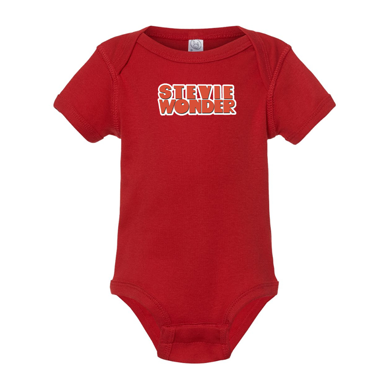 stevie wonder Rabbit Skins Infant Baby Rib Bodysuit